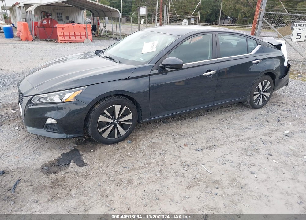 2021 NISSAN ALTIMA SV FWD VIN: 1N4BL4DV7MN406675
