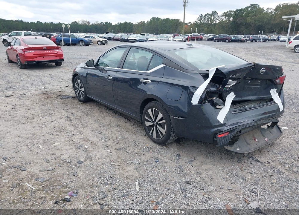 2021 NISSAN ALTIMA SV FWD VIN: 1N4BL4DV7MN406675