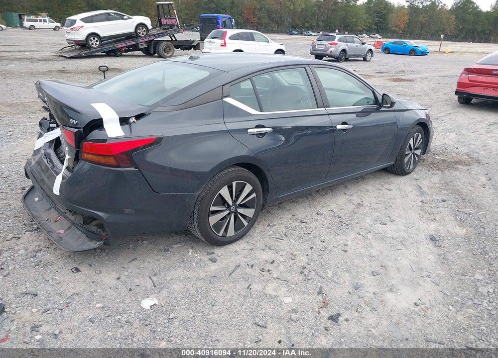 2021 NISSAN ALTIMA SV FWD VIN: 1N4BL4DV7MN406675