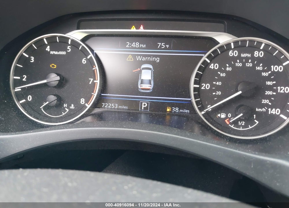 2021 NISSAN ALTIMA SV FWD VIN: 1N4BL4DV7MN406675