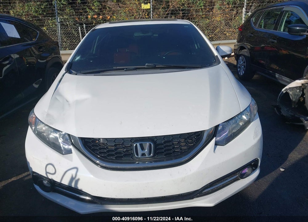 2015 HONDA CIVIC SI VIN: 2HGFB6E50FH709058