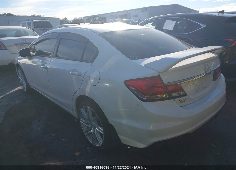 2015 HONDA CIVIC SI VIN: 2HGFB6E50FH709058