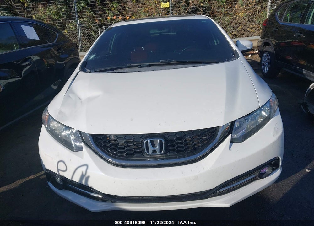 2015 HONDA CIVIC SI VIN: 2HGFB6E50FH709058