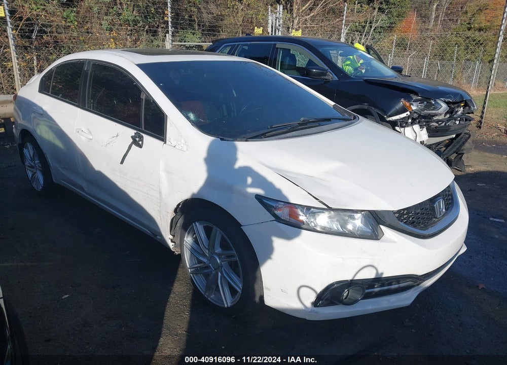 2015 HONDA CIVIC SI VIN: 2HGFB6E50FH709058