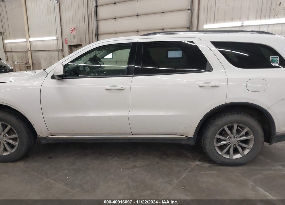 2017 DODGE DURANGO SXT AWD VIN: 1C4RDJAG6HC884159