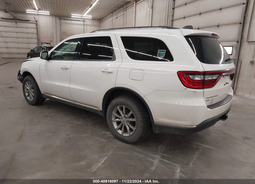 2017 DODGE DURANGO SXT AWD VIN: 1C4RDJAG6HC884159