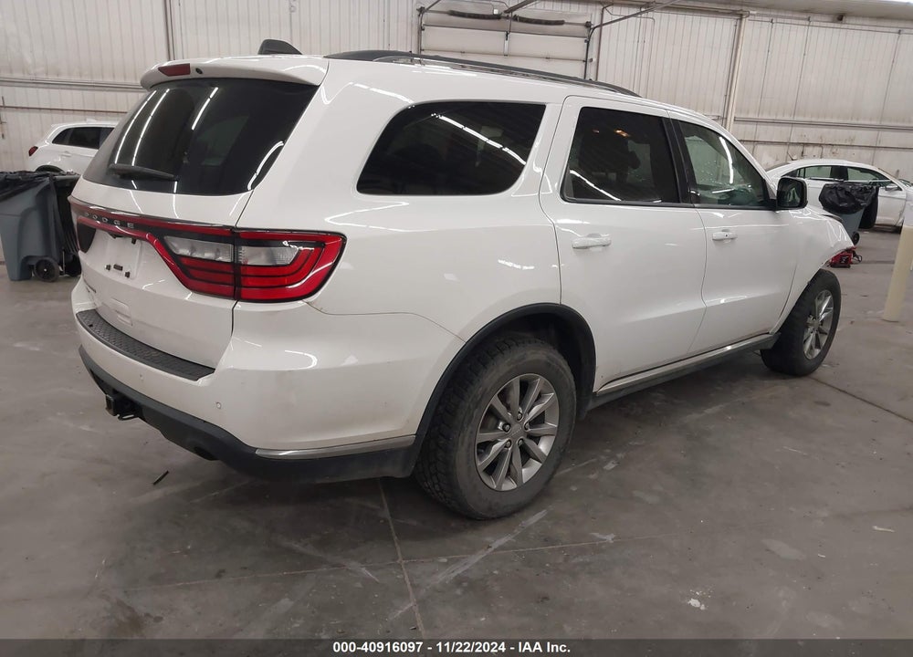 2017 DODGE DURANGO SXT AWD VIN: 1C4RDJAG6HC884159