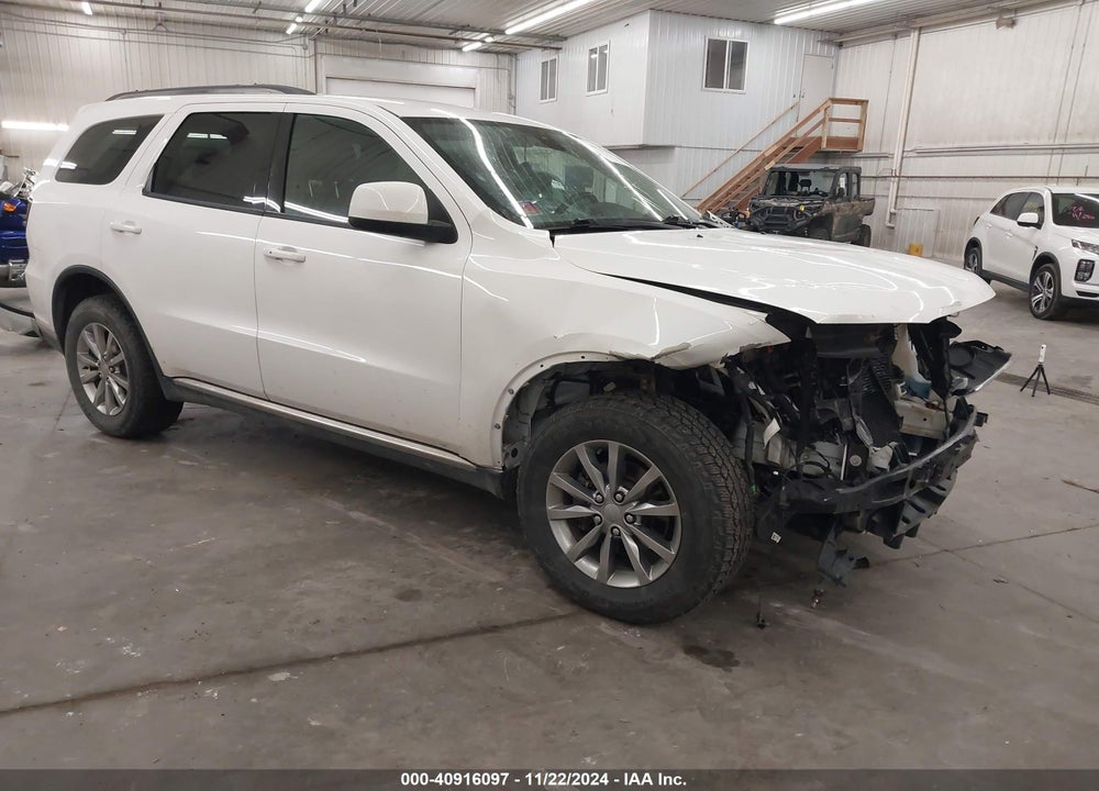 2017 DODGE DURANGO SXT AWD VIN: 1C4RDJAG6HC884159