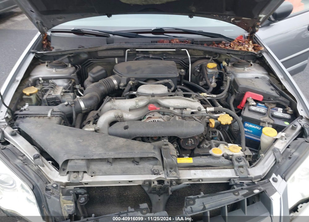 2009 SUBARU OUTBACK 2.5I VIN: 4S4BP61C997324659
