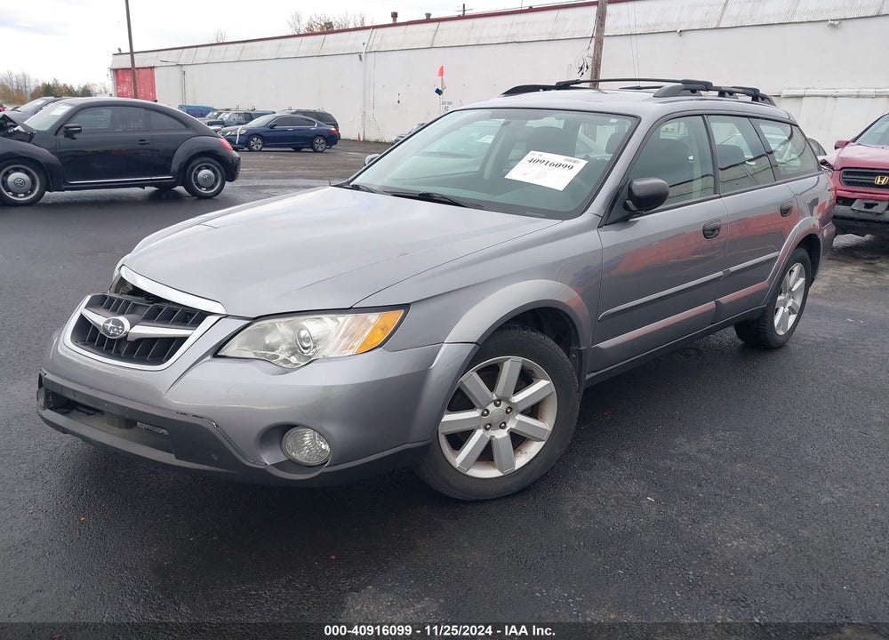 2009 SUBARU OUTBACK 2.5I VIN: 4S4BP61C997324659