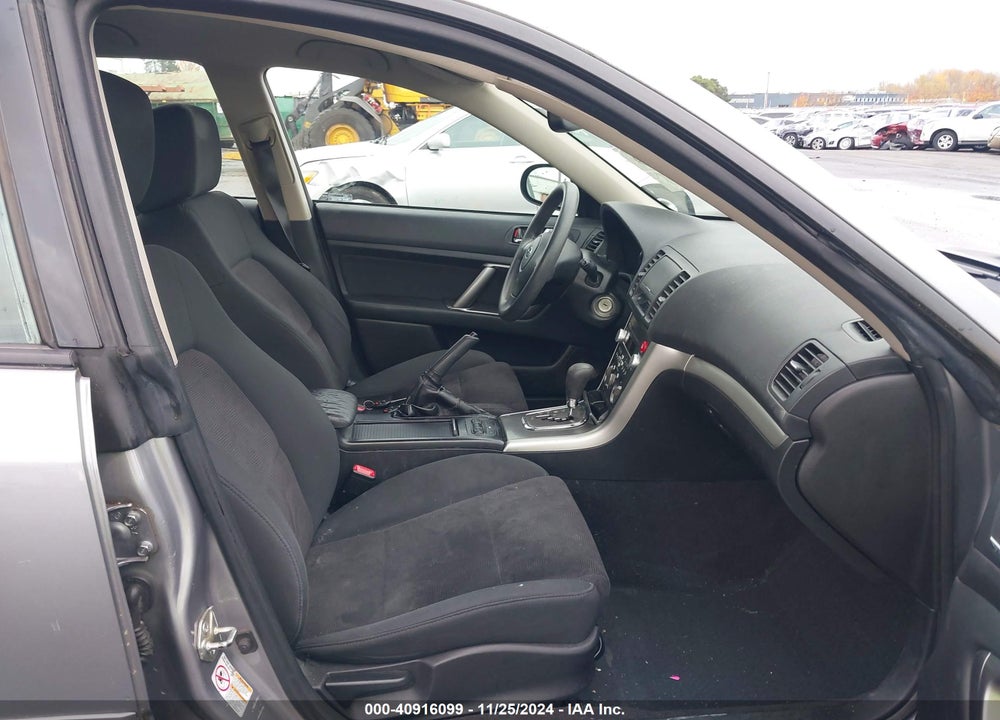 2009 SUBARU OUTBACK 2.5I VIN: 4S4BP61C997324659