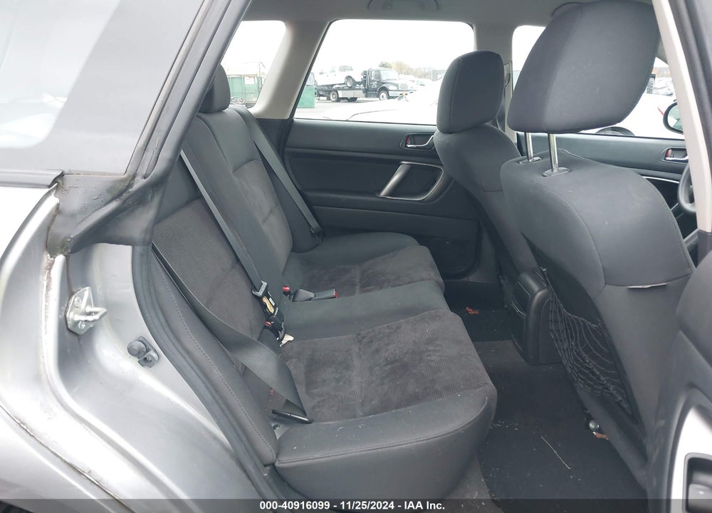 2009 SUBARU OUTBACK 2.5I VIN: 4S4BP61C997324659