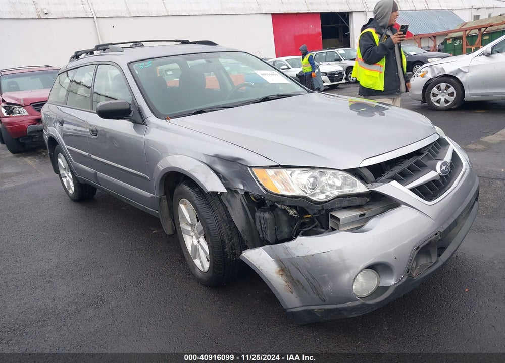 2009 SUBARU OUTBACK 2.5I VIN: 4S4BP61C997324659