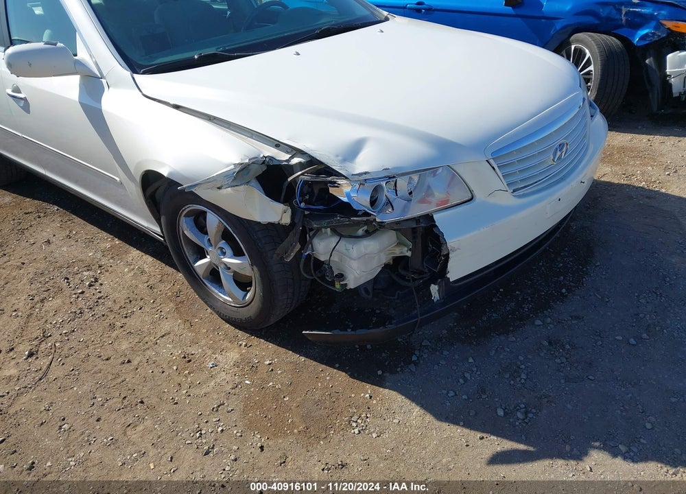 2006 HYUNDAI AZERA VIN: KMHFC46F16A070674