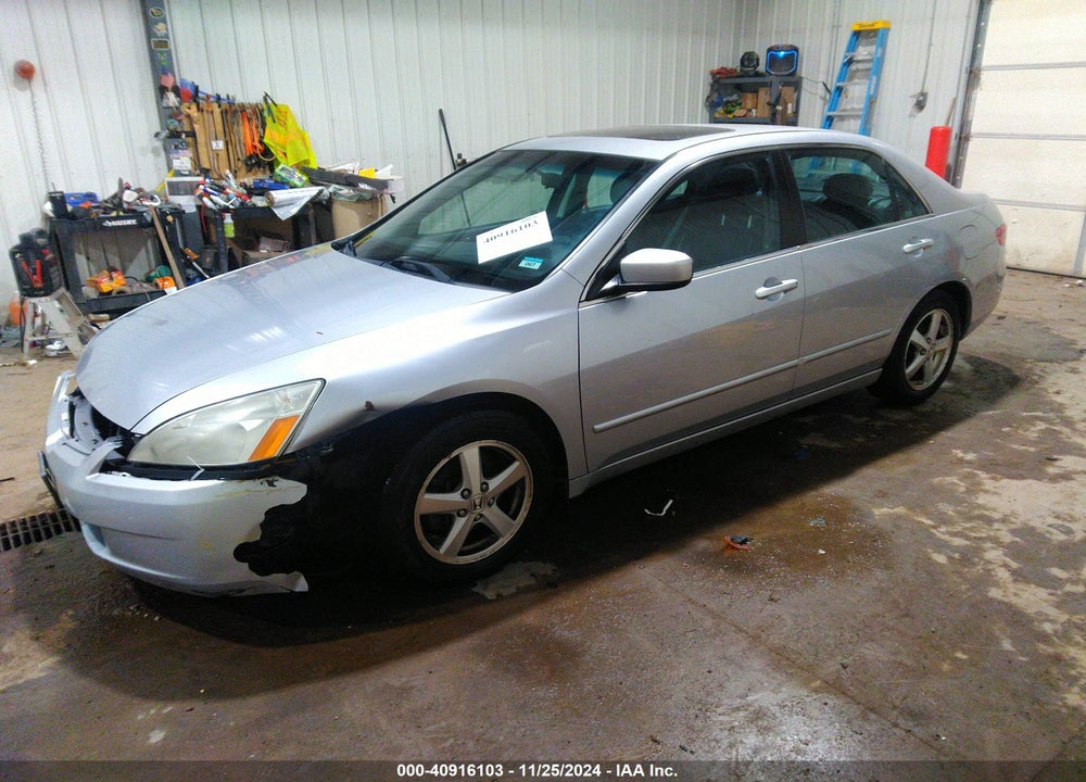 2005 HONDA ACCORD 2.4 EX VIN: 1HGCM56805A072265
