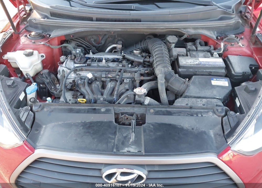 2016 HYUNDAI VELOSTER TURBO VIN: KMHTC6AE8GU253468