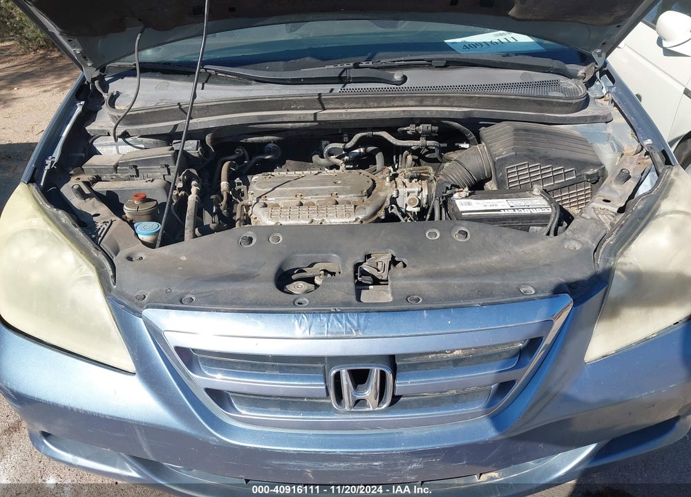 2006 HONDA ODYSSEY EX VIN: 5FNRL38446B030121