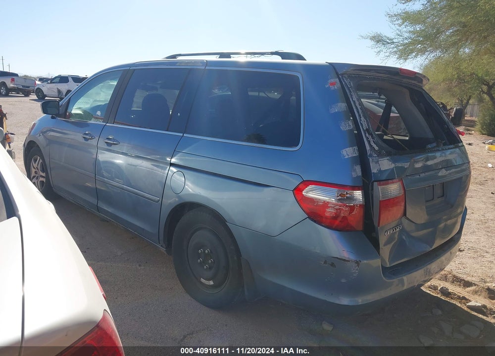 2006 HONDA ODYSSEY EX VIN: 5FNRL38446B030121