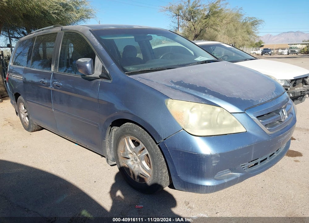 2006 HONDA ODYSSEY EX VIN: 5FNRL38446B030121