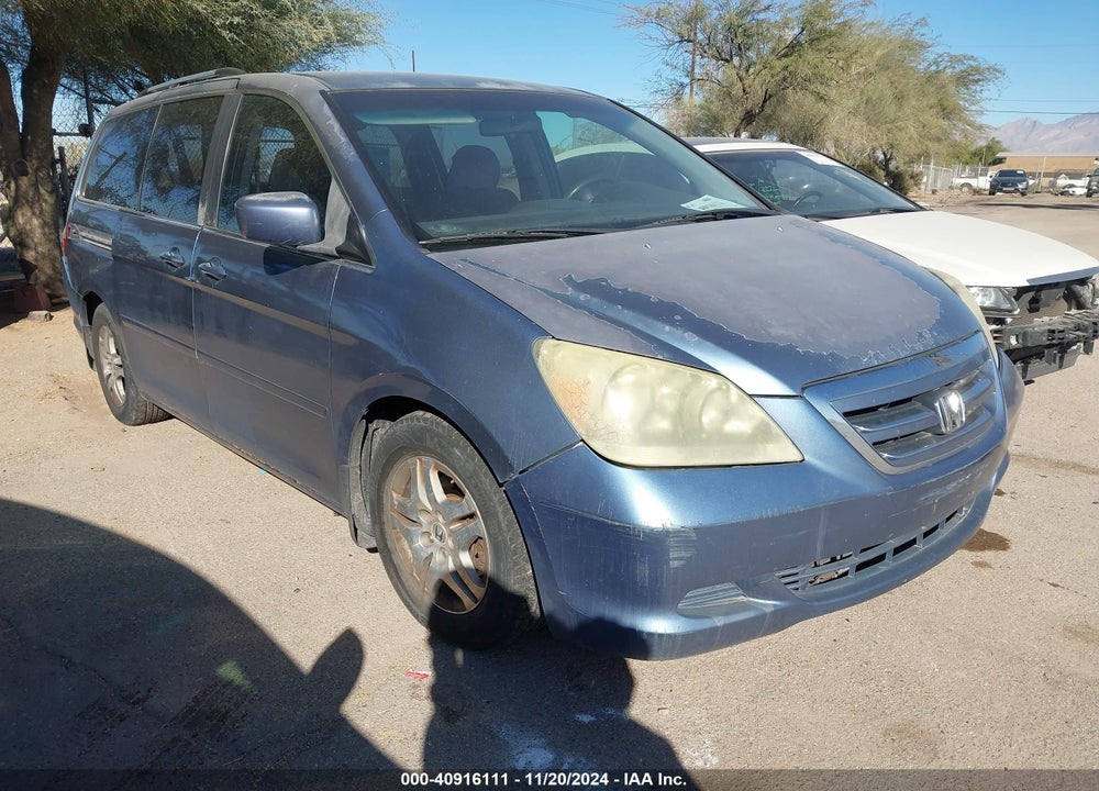2006 HONDA ODYSSEY EX VIN: 5FNRL38446B030121