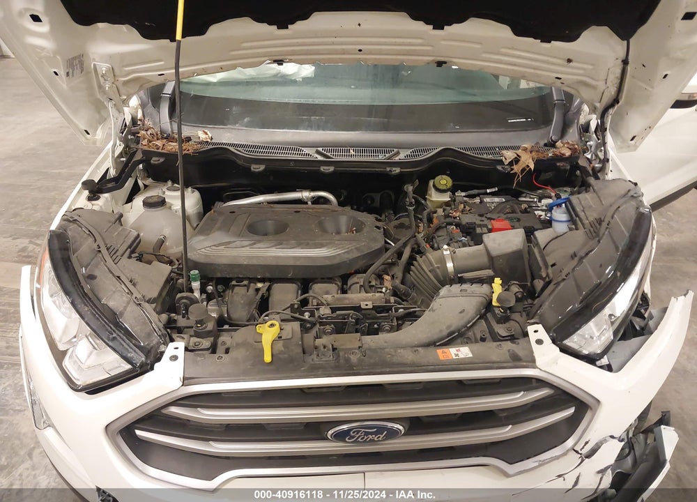 2022 FORD ECOSPORT SE VIN: MAJ6S3GLXNC469999