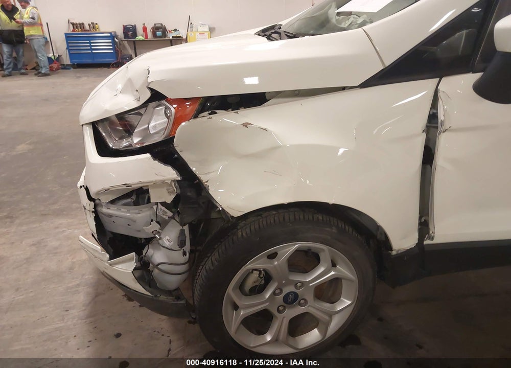 2022 FORD ECOSPORT SE VIN: MAJ6S3GLXNC469999