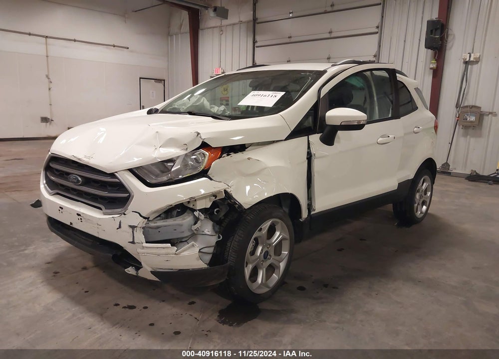 2022 FORD ECOSPORT SE VIN: MAJ6S3GLXNC469999
