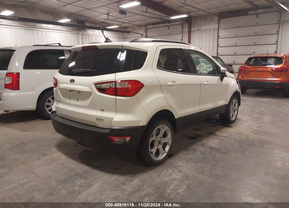 2022 FORD ECOSPORT SE VIN: MAJ6S3GLXNC469999