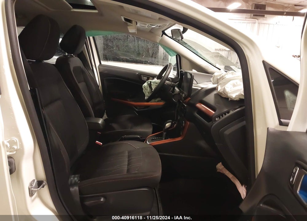 2022 FORD ECOSPORT SE VIN: MAJ6S3GLXNC469999