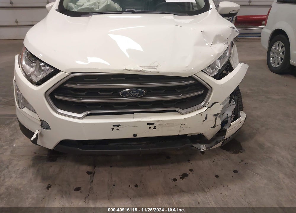 2022 FORD ECOSPORT SE VIN: MAJ6S3GLXNC469999