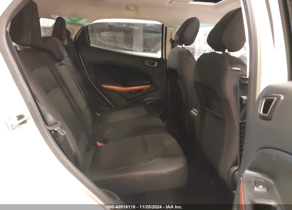 2022 FORD ECOSPORT SE VIN: MAJ6S3GLXNC469999