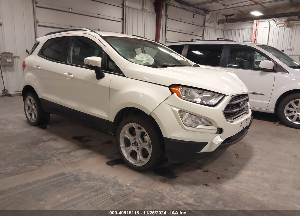 2022 FORD ECOSPORT SE VIN: MAJ6S3GLXNC469999