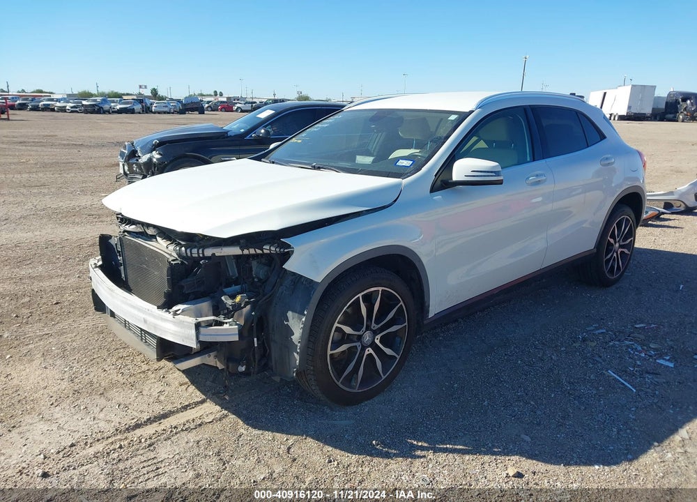 2015 MERCEDES-BENZ GLA 250 4MATIC VIN: WDCTG4GB0FJ156799