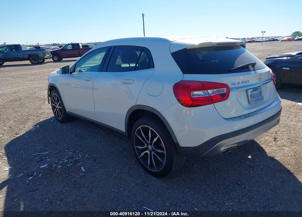 2015 MERCEDES-BENZ GLA 250 4MATIC VIN: WDCTG4GB0FJ156799