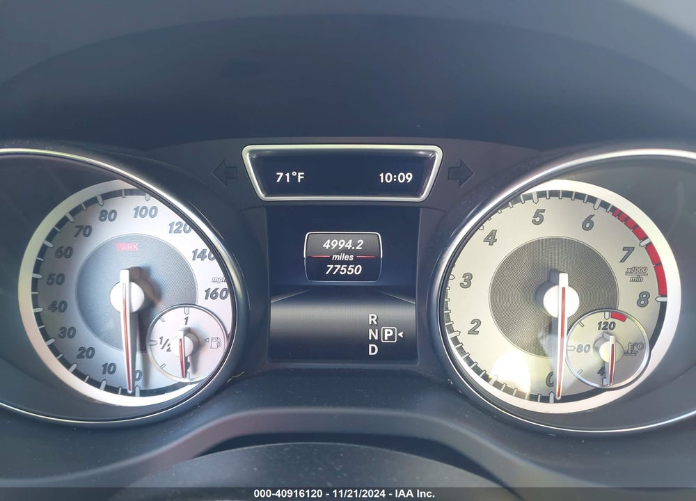 2015 MERCEDES-BENZ GLA 250 4MATIC VIN: WDCTG4GB0FJ156799