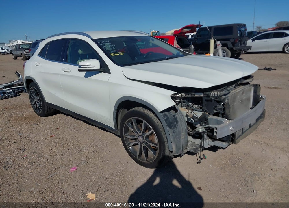 2015 MERCEDES-BENZ GLA 250 4MATIC VIN: WDCTG4GB0FJ156799