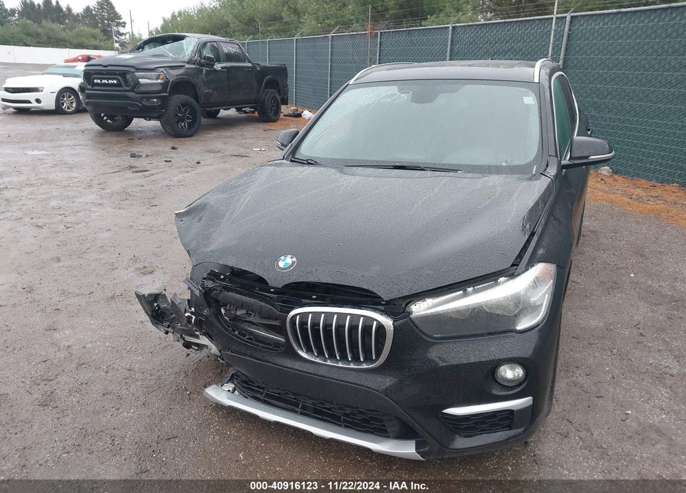 2016 BMW X1 XDRIVE28I VIN: WBXHT3C33G5F64004