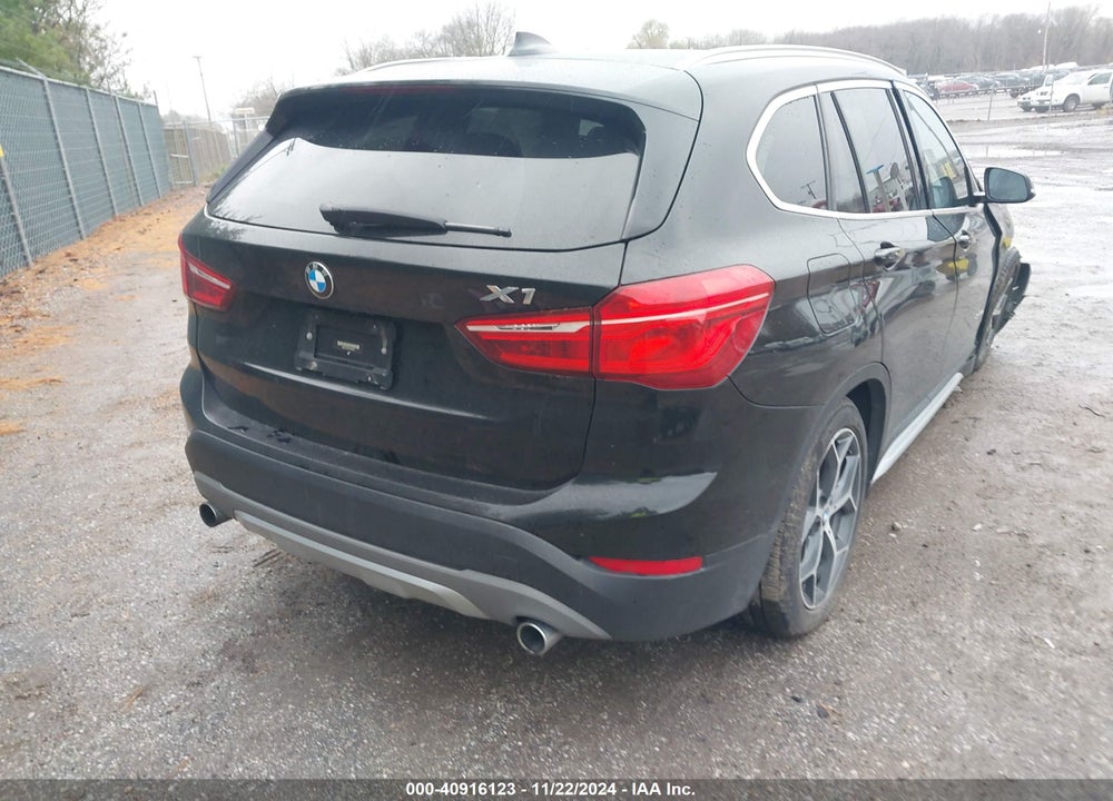 2016 BMW X1 XDRIVE28I VIN: WBXHT3C33G5F64004