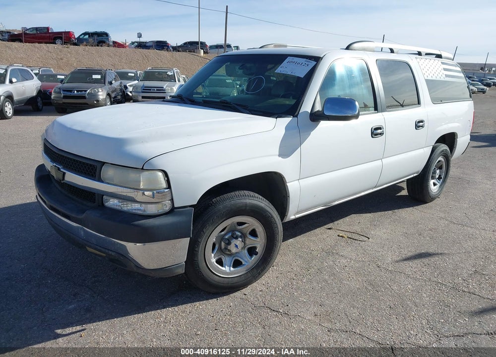 2004 CHEVROLET SUBURBAN 1500 LS VIN: 1GNEC16T74R251563