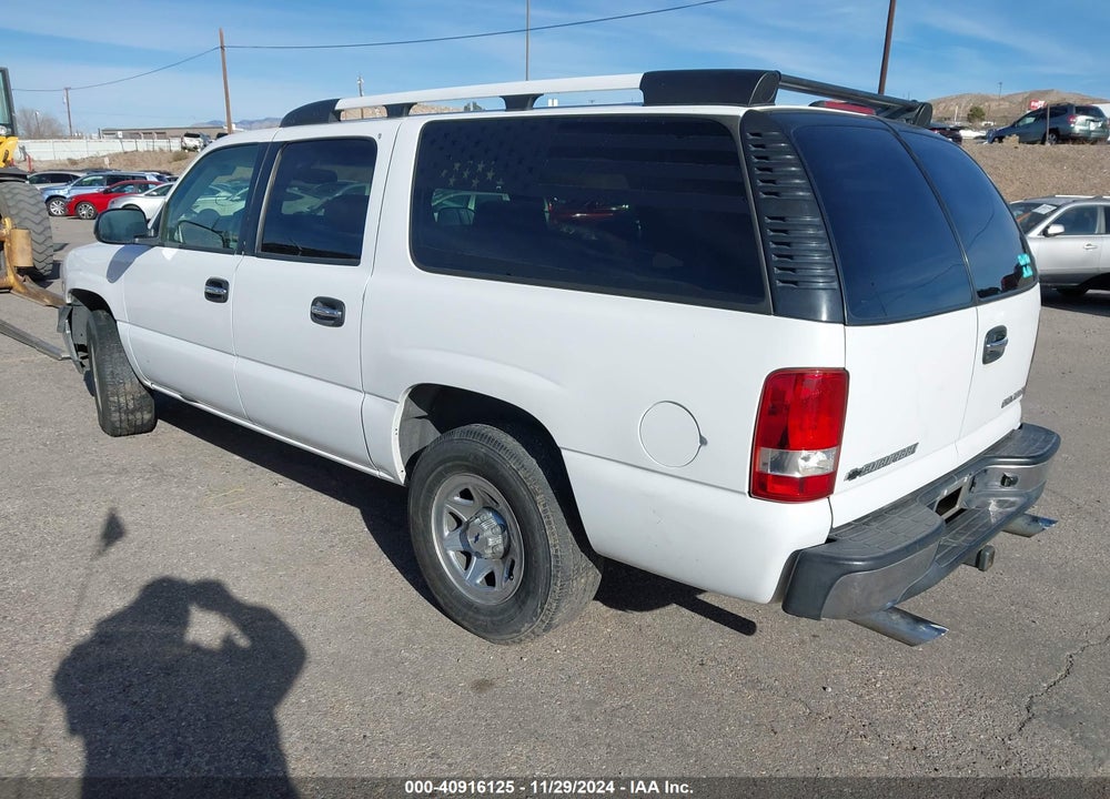 2004 CHEVROLET SUBURBAN 1500 LS VIN: 1GNEC16T74R251563