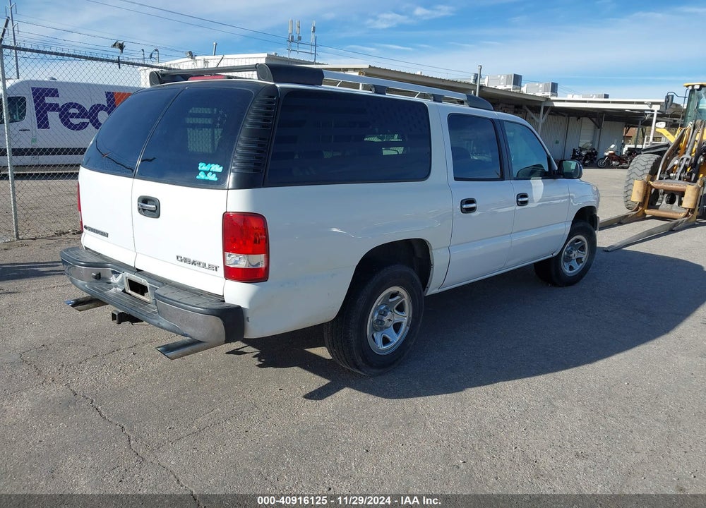 2004 CHEVROLET SUBURBAN 1500 LS VIN: 1GNEC16T74R251563