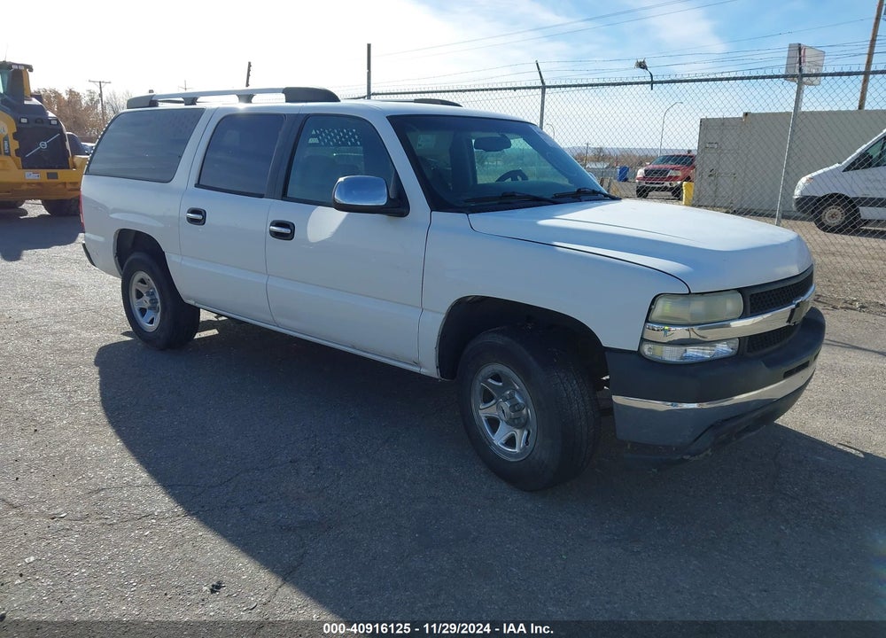 2004 CHEVROLET SUBURBAN 1500 LS VIN: 1GNEC16T74R251563