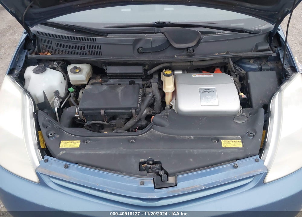 2004 TOYOTA PRIUS VIN: JTDKB20U240015056