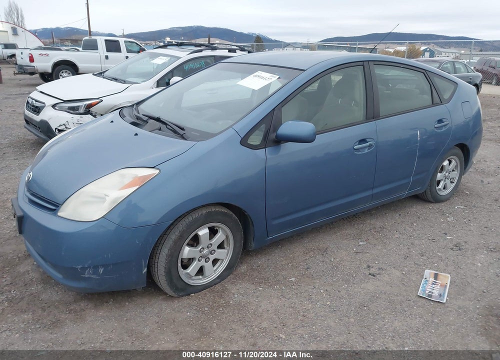 2004 TOYOTA PRIUS VIN: JTDKB20U240015056