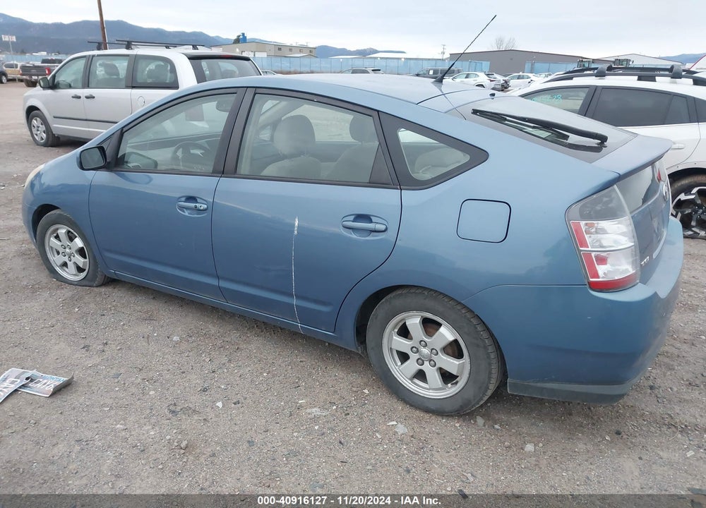 2004 TOYOTA PRIUS VIN: JTDKB20U240015056
