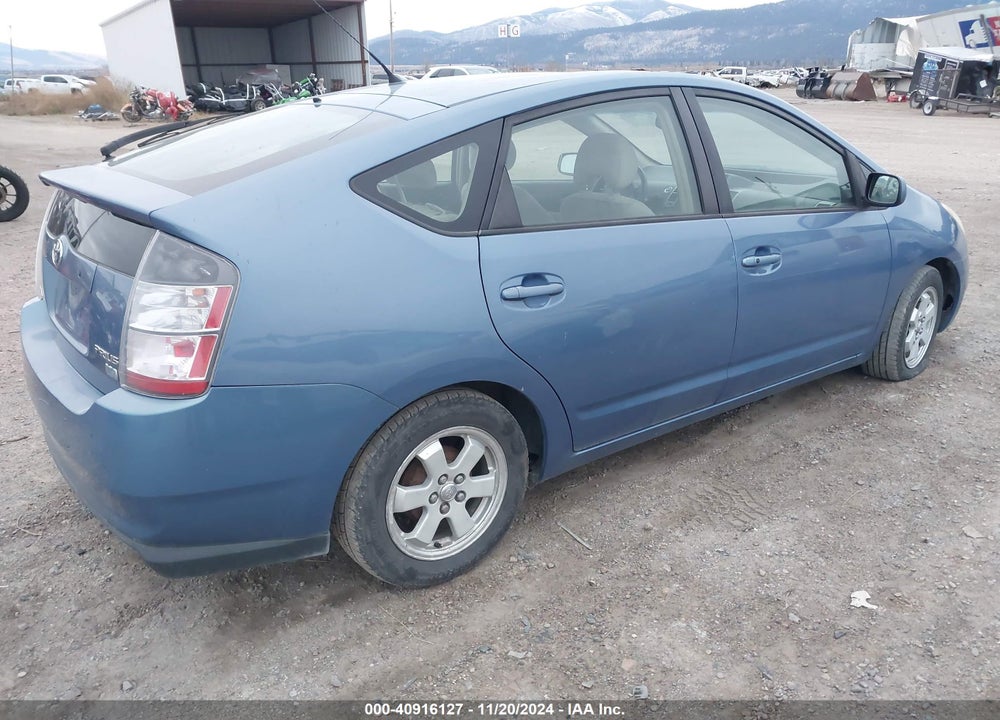 2004 TOYOTA PRIUS VIN: JTDKB20U240015056