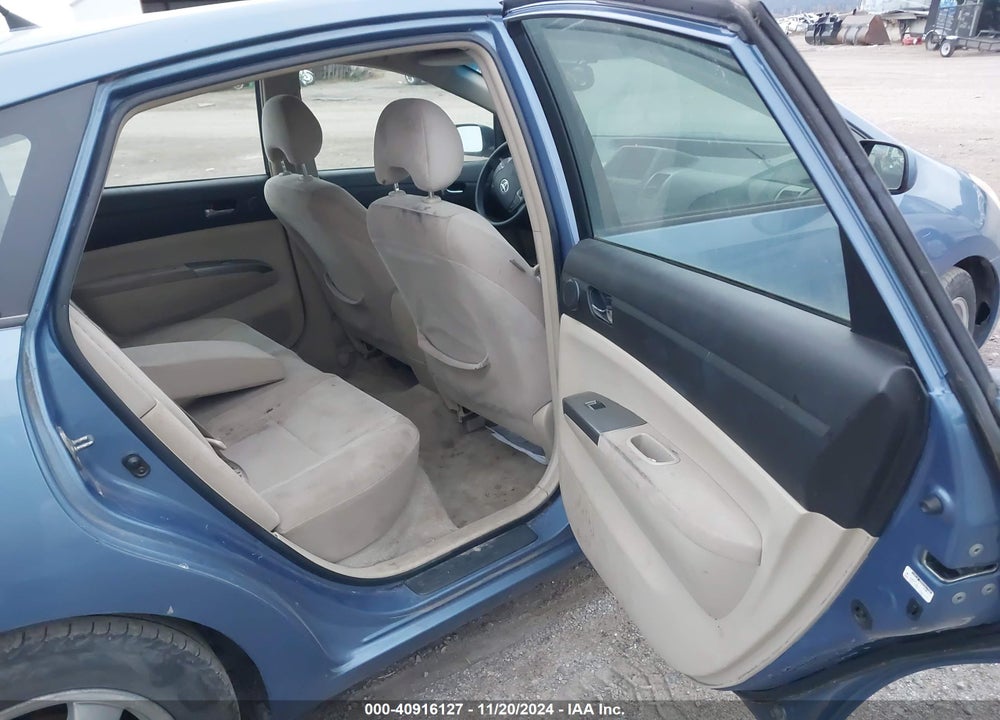 2004 TOYOTA PRIUS VIN: JTDKB20U240015056