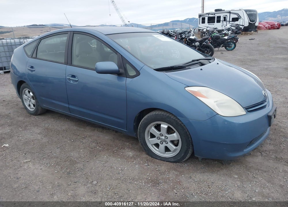 2004 TOYOTA PRIUS VIN: JTDKB20U240015056