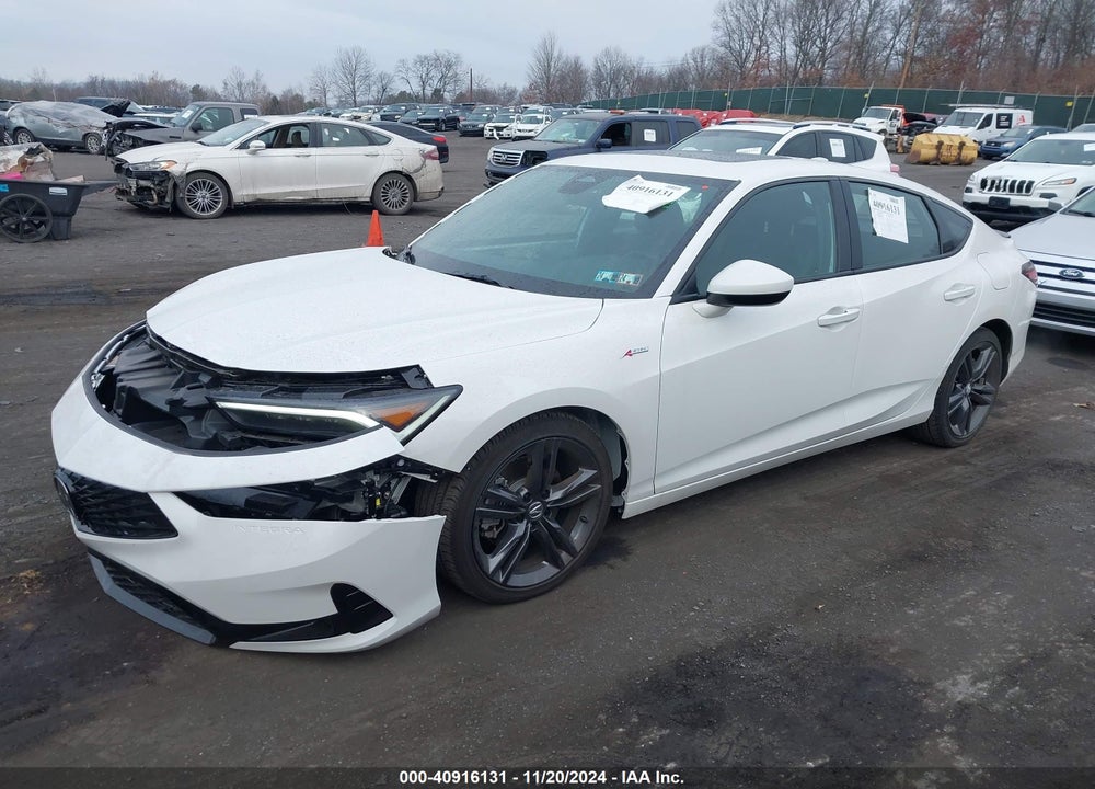 2024 ACURA INTEGRA A-SPEC VIN: 19UDE4H36RA020870