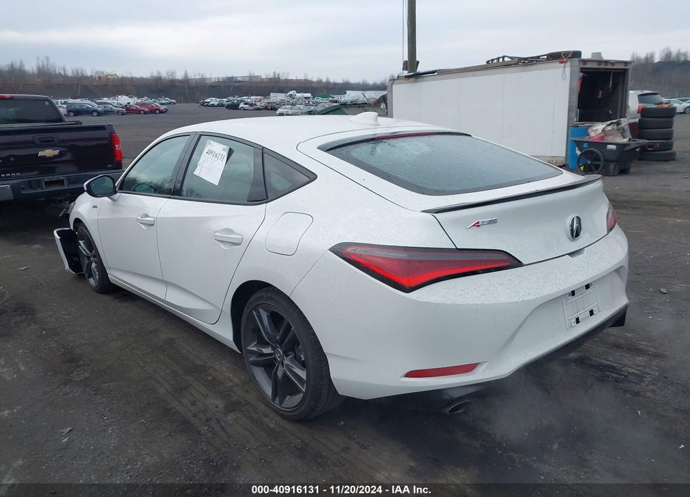 2024 ACURA INTEGRA A-SPEC VIN: 19UDE4H36RA020870